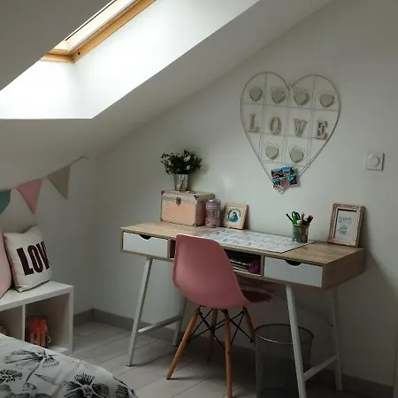 Kwatera prywatna Dans Maison Campagne Circuit Le Mans Roeze-sur-Sarthe