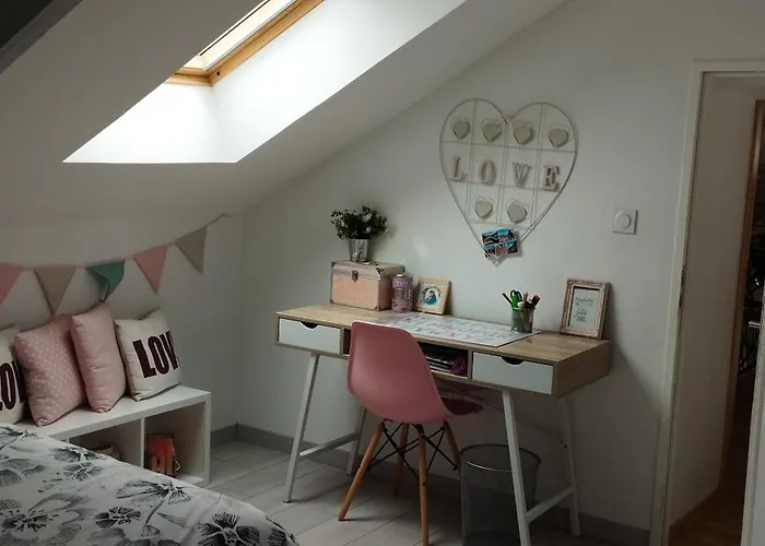 Quarto em Acomodações Particulares Dans Maison Campagne Circuit Le Mans Roeze-sur-Sarthe