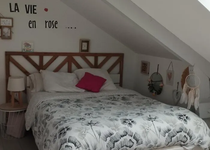 Dans Maison Campagne Circuit Le Mans Quarto em Acomodações Particulares